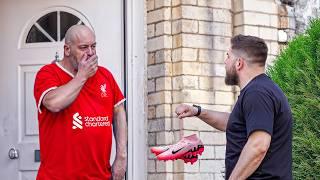 I Knocked Doors To Invite a Stranger To Play at Anfield