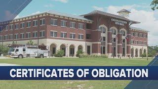 College Station city leaders eye $43 million in certificates of obligations for key projects, debt r