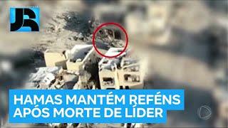 Hamas anuncia que vai manter reféns sequestrados mesmo depois da morte do líder do grupo