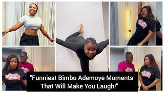 Funniest Bimbo Ademoye Moments That Will Make You Laugh!