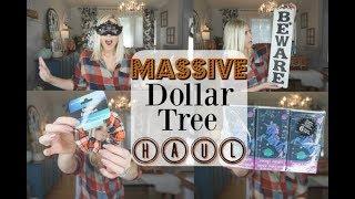 HUGE DOLLAR TREE HAUL| SO MANY NEW DOLLAR TREE FINDS| Megan Navarro