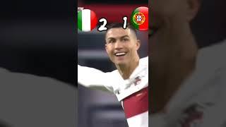 Italy VS Portugal  Euro 2024 Final Highlights Imajinary #short #shorts #Portugal #Italy #football