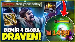 DEMİR ELODA TEKLEYEN DRAVEN ve işte tepkileri!