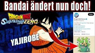 Eingriff in die Meta!!! Bandai will Änderungen bringen! Sparking Zero - Dragon Ball Sparking! Zero