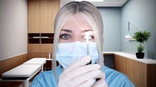 ASMR Ear Exam & Deep Ear Cleaning - Ear Surgery - Otoscope, Picking, Fizzy Drops, Gloves, Endoscope