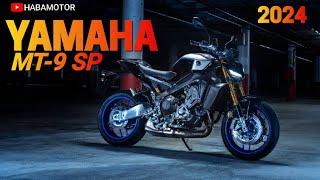 A CLOSER LOOK AT THE 2024 YAMAHA MT-09 SP