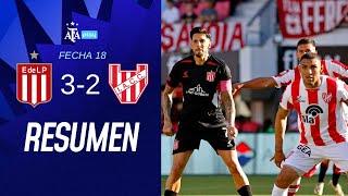 Estudiantes de La Plata 3-2 Instituto  | #TorneoBetano | Resumen | Fecha 18