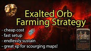 [3.16] Exalted Orb Farming Strategy