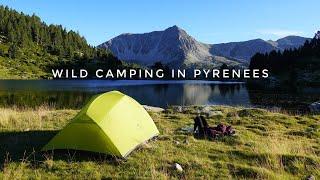 Wild camping in the Pyrenees - Silent hiking