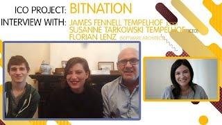 ICO "BITNATION" interview with Florian Lenz, James and Susanne Tempelhof [ENG][SUB: RU]