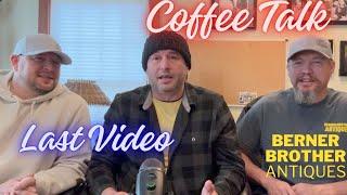 Coffee Talk: LAST VIDEO