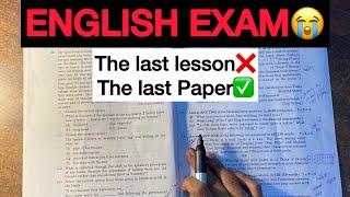 ENGLISH board paper || Class 12th || Last Paper