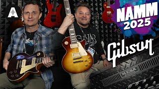 Commemorative Gibson Les Pauls and New Amps from Mesa Boogie! | Gibson NAMM 2025