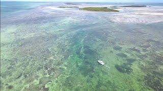 HIT BOTTOM WHILE EXPLORING KEY WEST BACKCOUNTRY