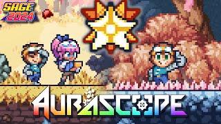 Aurascope Beautifully Translates 3D Mario into 2D | SAGE 2024