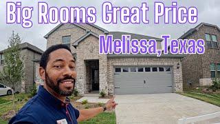 Huge Melissa, Texas Home Tour | Dallas/Fort Worth Real Estate