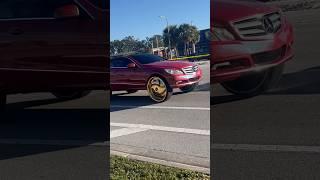 FLORIDA CLASSIC 2024 BENZ ON GOLD FLOATERS