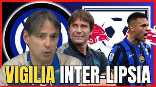 Il CASO Conte, conferenza Inzaghi, stop Acerbi e Inter-Lipsia - INTER NEWS