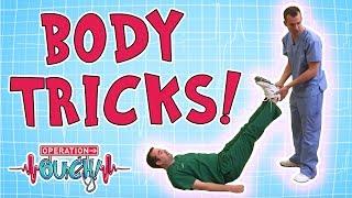 Operation Ouch - Incredible Body Tricks | Science Facts