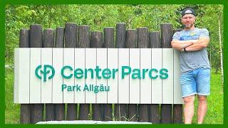 Center Parcs Allgäu 2024 Familienurlaub Exclusive und VIP-Ferienhaus + kompletter Park | PapasVlog