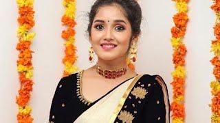 ACTRESS ANIKHA SAREE