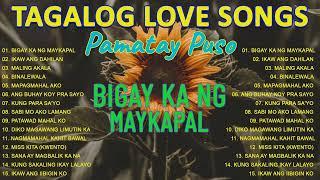 TAGALOG LOVE SONGS NONSTOP Pampatulog Pamatay Puso Stress Relief PML Entertainment Channel