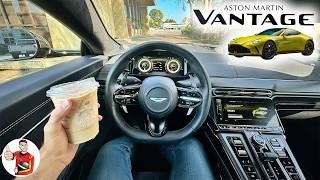 What It's Like to Live with a 2025 Aston Martin Vantage (POV)