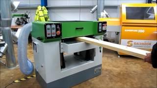 AMS Wadkin Bursgreen Thicknesser P-630