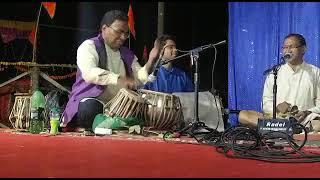 Shri. Sahadev Gaonkar Sir..... playing their own style Laggi..