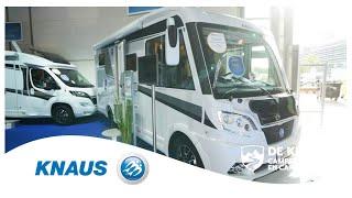Knaus VAN I 550 MD Walkthrough - Knaus camper 2021