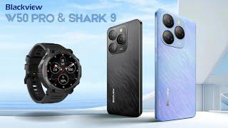 Blackview SHARK 9 5G & W50 Pro: The Ultimate Rugged Duo You Need in 2024!