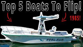 #1 Boats That Hold Their Value!