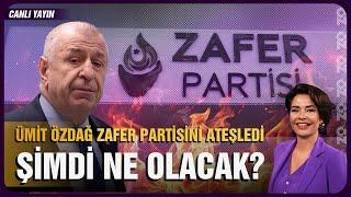 ÜMİT ÖZDAĞ ZAFER PARTİSİNİ ATEŞLEDİ / ŞİMDİ NE OLACAK ??