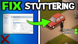How To Fix Project Zomboid Fps Drops & Stutters (EASY)