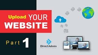 How to upload your website - DirectAdmin