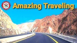 AMAZING Travel Experience Sharjah To Khorfakkan | Road Trip to See the Wonders of Khorfakkan,Sharjah