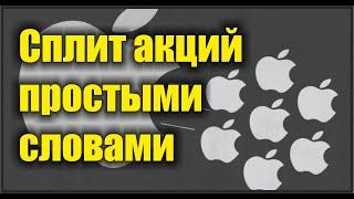 Что такое сплит акций простыми словами?