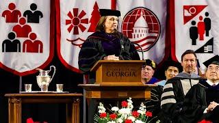 Fall 2024 Undergraduate Commencement Address: Judge Lisa Godbey Wood