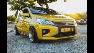 mitsubishi mirage 2021 hatchback Modification