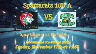 Spartacats vs Edina - Bloomington Ice Garden - November 17th, 2024