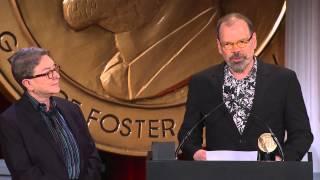 David France - Independent Lens: How to Survive a Plague - 2013 Peabody Award Acceptance Speech