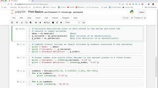 The Basics of Formatting Strings and Numbers in Python 3