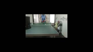 Table tennis practice~forehand flick and backhand flick