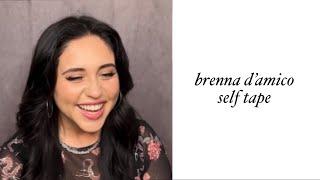 brenna d’amico being funny during self tape part two