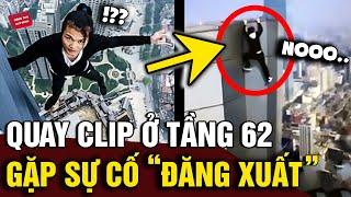 Chinh phục tòa nhà 62 TẦNG để kiếm tiền CƯỚI VỢ, nam thanh niên không ngờ đó là LẦN CUỐI | Động Tiin