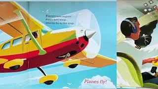 Planes Fly Book Read Aloud with audio and animations  Book By George Ella Lyon