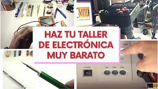 ¡LO MEJOR PARA TU TALLER CALIDAD PRECIO! CON ENLACES DE COMPRA.