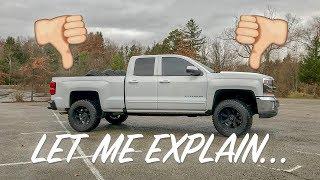 5 things I HATE about my 2018 CHEVY SILVERADO!!!