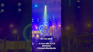 In Too Deep.. IN LOVE WITH ALITA MOSES!!! #JacobCollierManila #jacobcollier #alitamoses #intoodeep