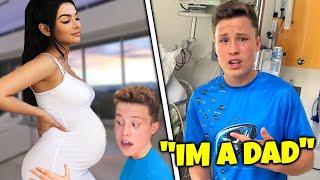 Bryton Myler is HAVING A BABY! (Ninja Kidz TV)